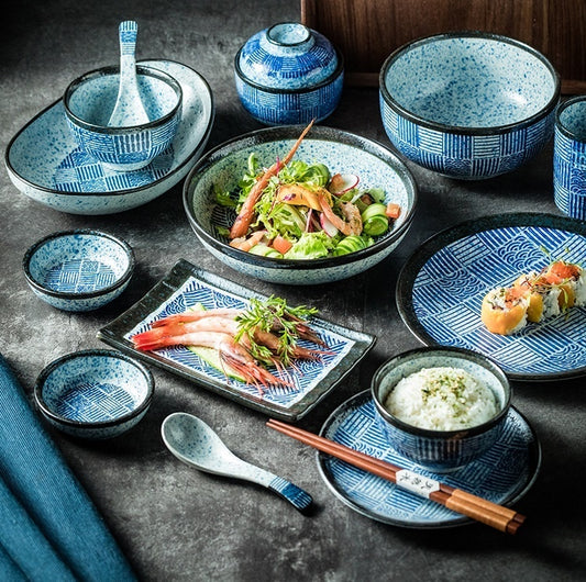 Ceramic Tableware Suit