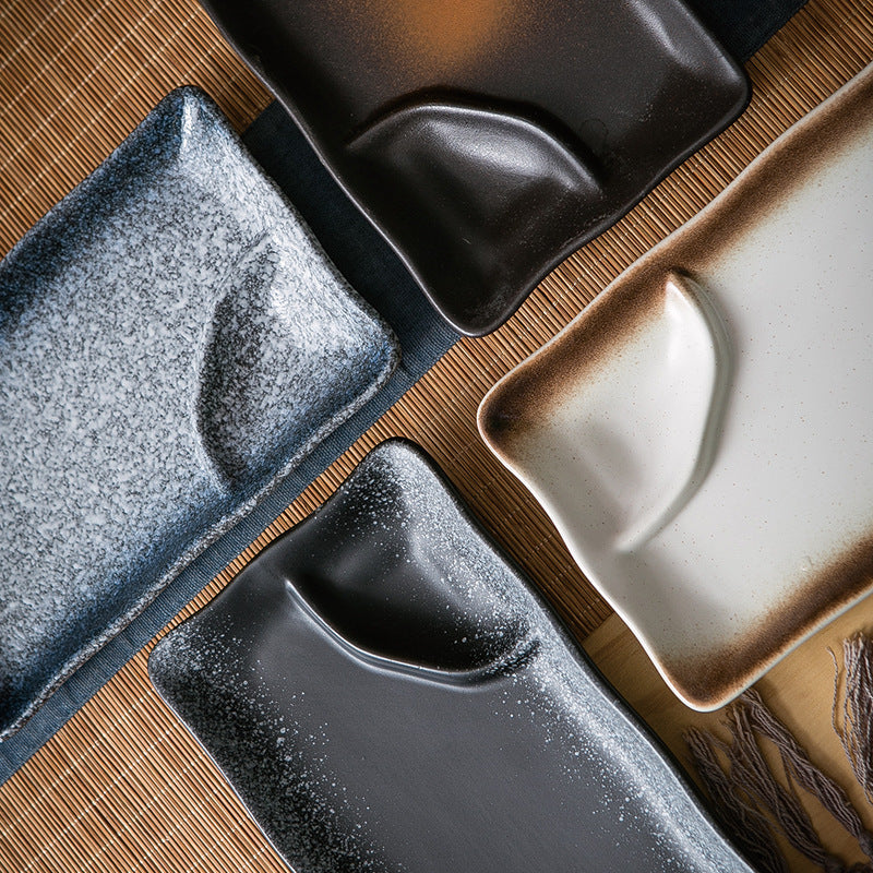 Rectangular Ceramic Plate