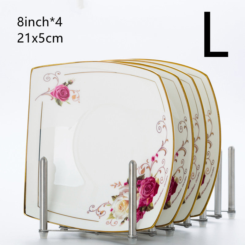 Household Ceramic Deep Plate