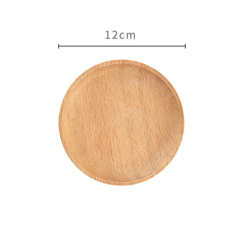 Wood Small Plate