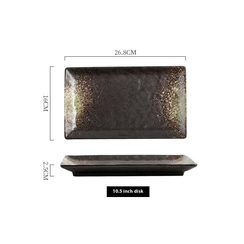 Ceramic Rectangular Plate