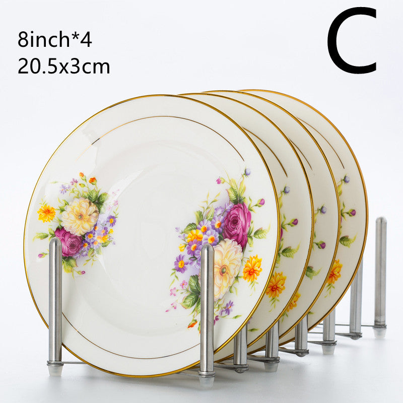 Household Ceramic Deep Plate