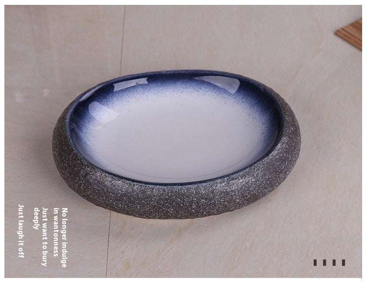 Elegant Round Deep Plate