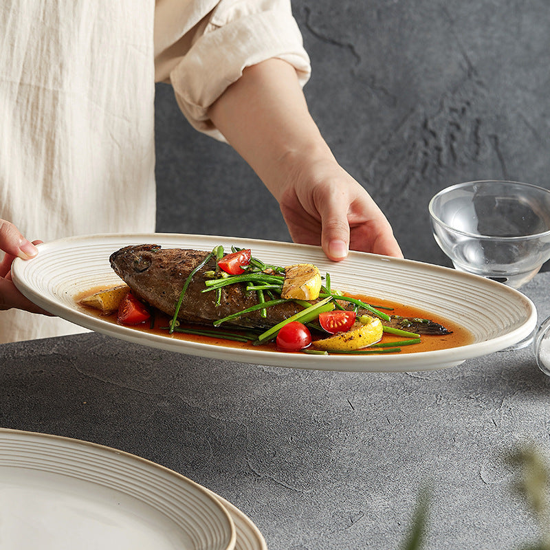 Big High Temperature Plate