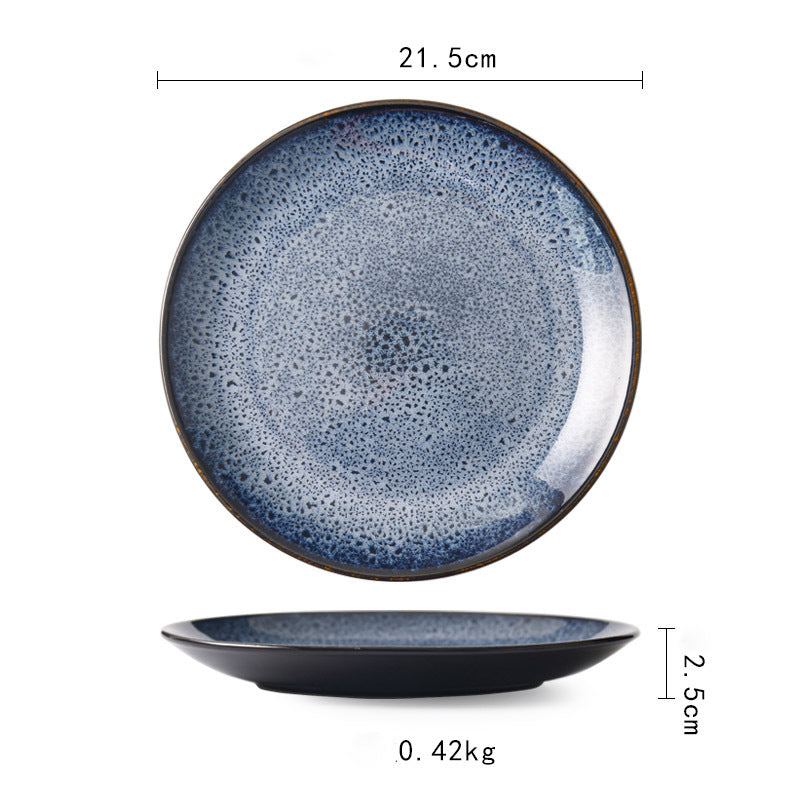 Ceramic Flat Creative Plate