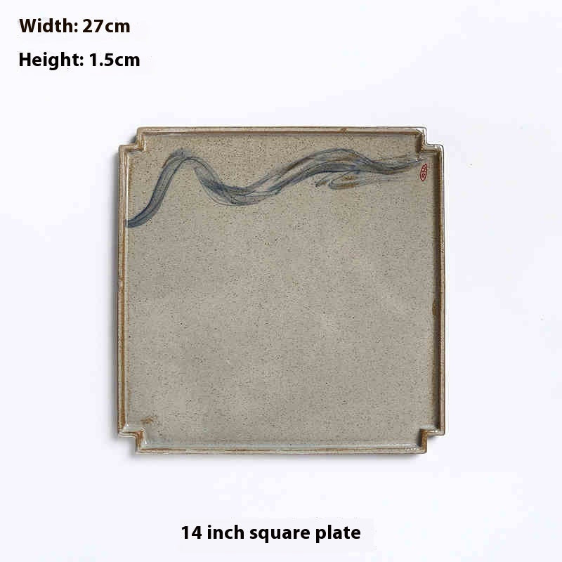 Commercial Creative Restaurant Ceramic Plate