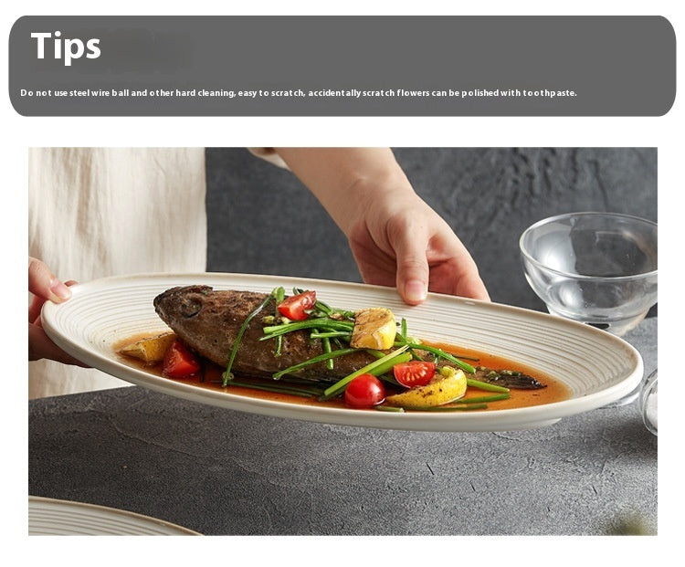 Big High Temperature Plate