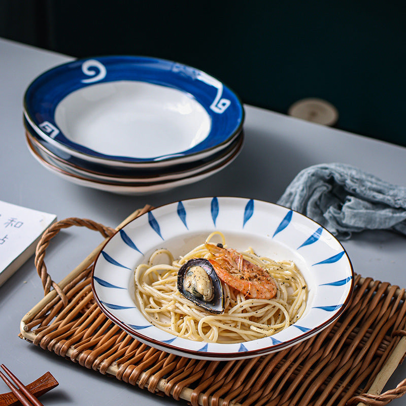 Ceramic Round Deep Plate