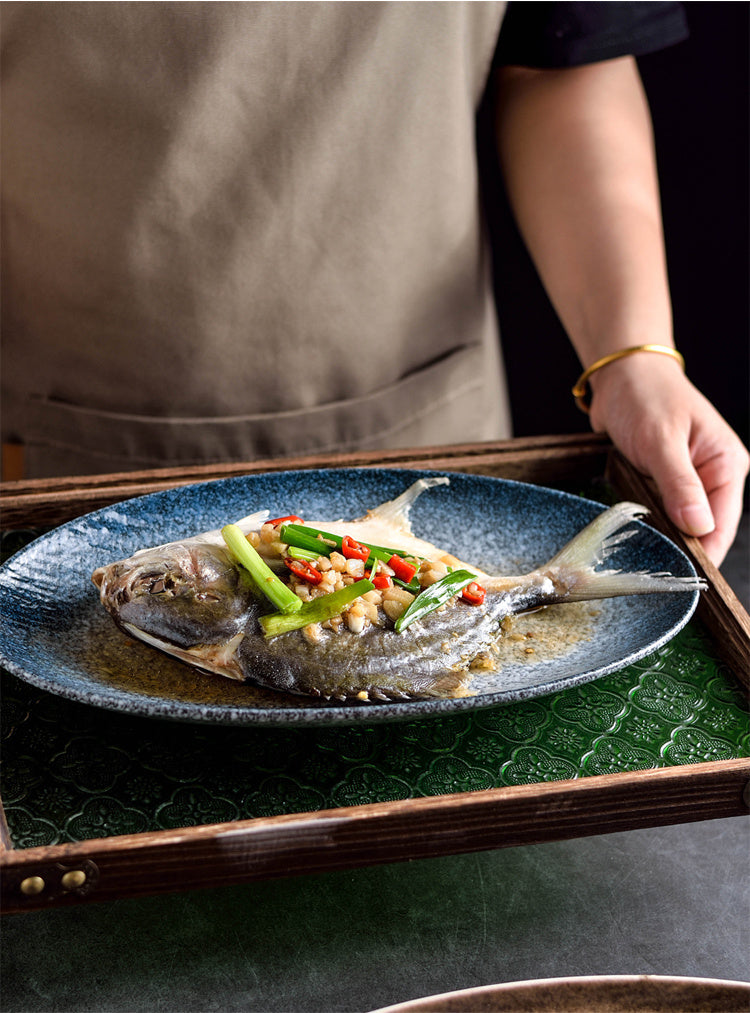 Ceramic Plate Household Dinner Plate