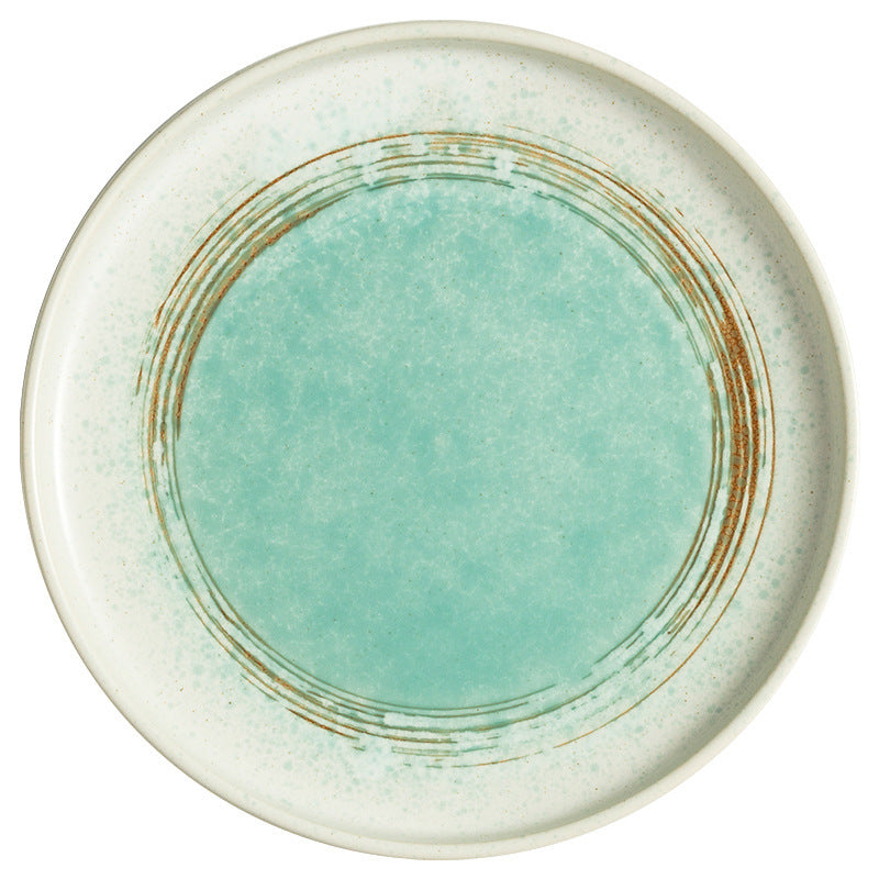 Ceramic Western Cuisine Plate Household Steak Plate