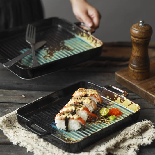 Household Baking Porcelain Dinner Plate