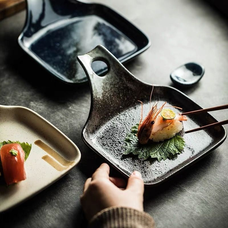 Keramički tanjur za posuđe nepravilnog oblika