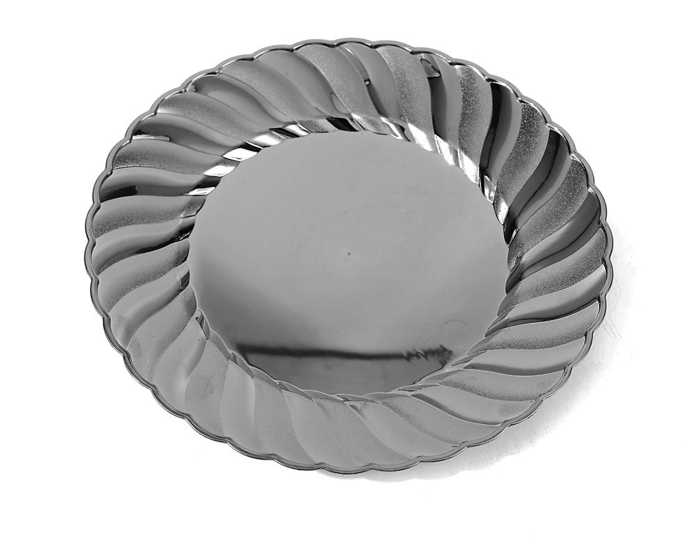 Plastični okrugli tanjur