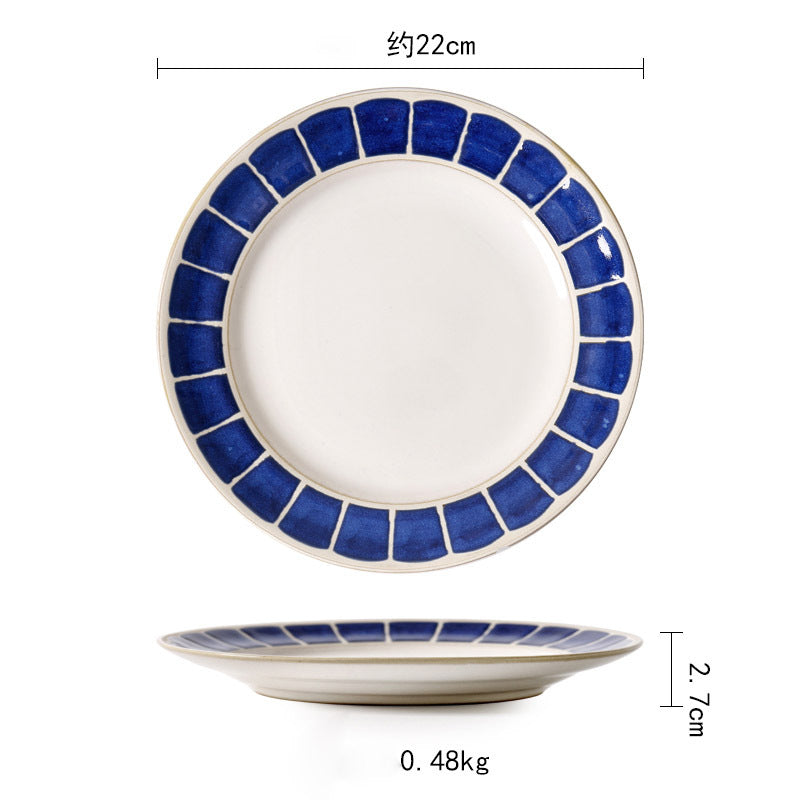 Ceramic Flat Creative Plate
