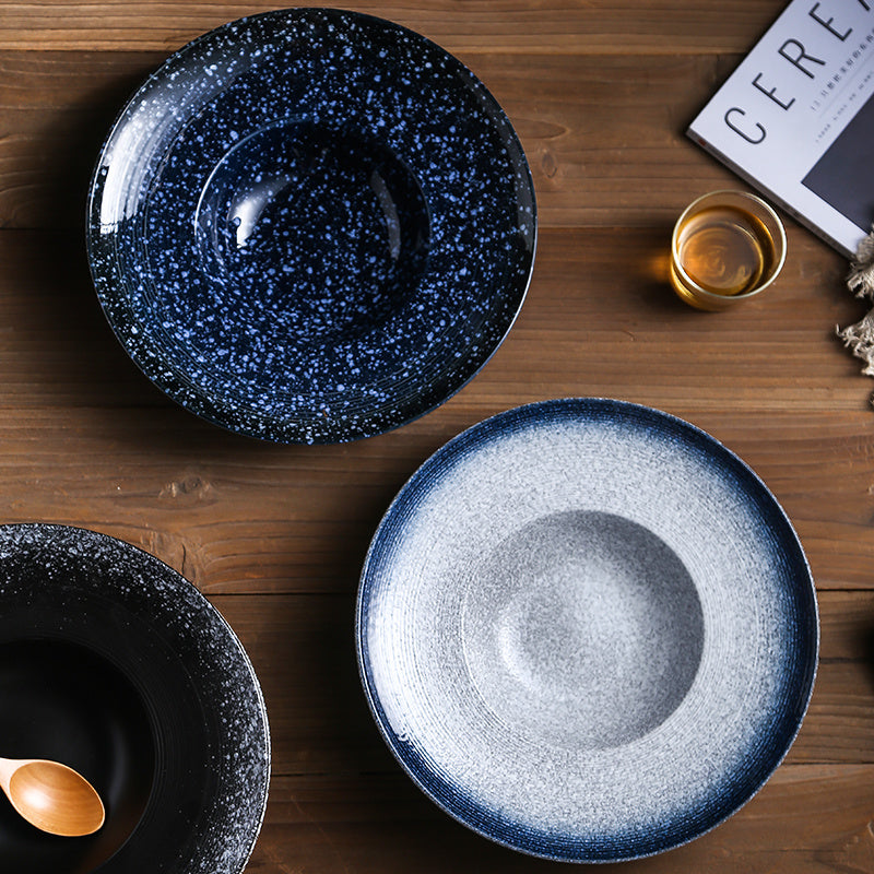 Western Ceramic Plate