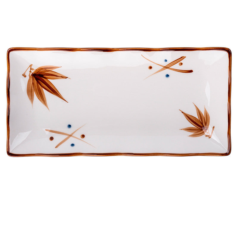 Japanese-style Household Long Sushi Plate