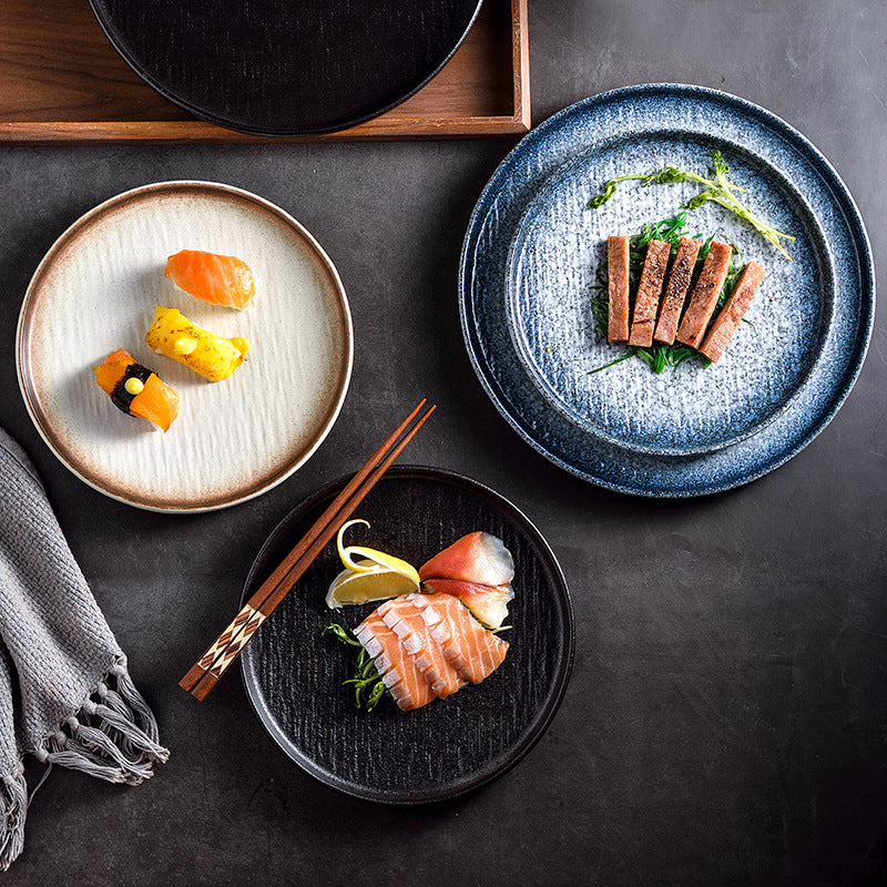 Household Steak Plate Ceramic Western Cuisine Plate