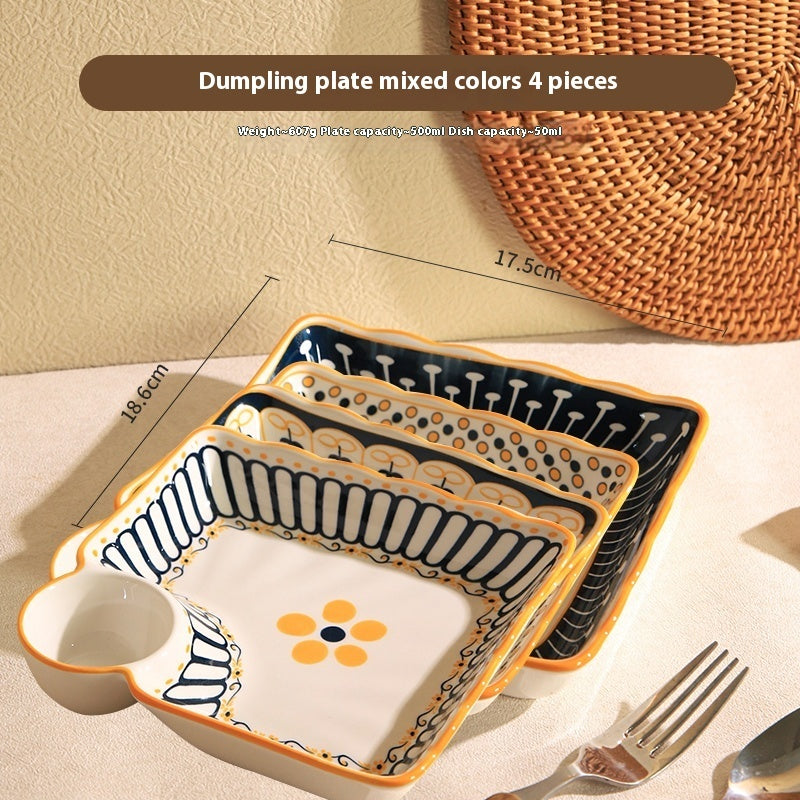 Good-looking Creative Home Children Breakfast Plate