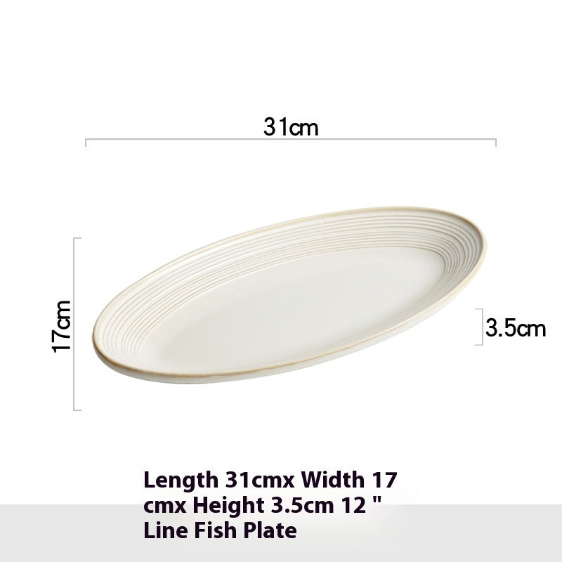 Big High Temperature Plate