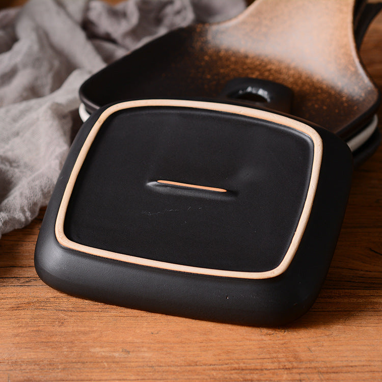 Keramički tanjur za posuđe nepravilnog oblika