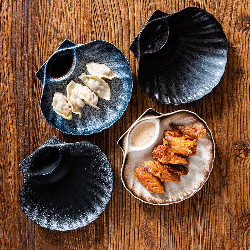 Creative Shell Dinner Plate