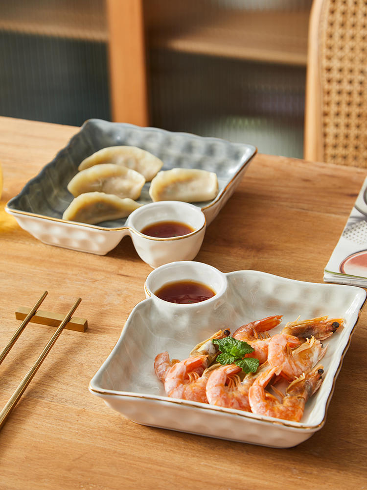 Ceramic Household Split Plate