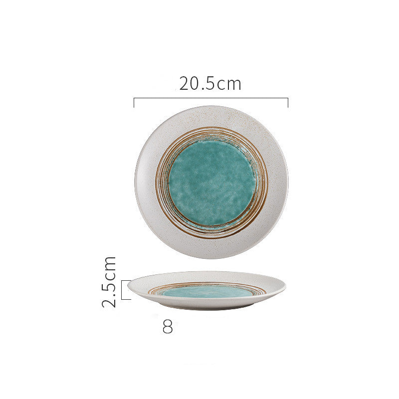 Small Western Flat Plate