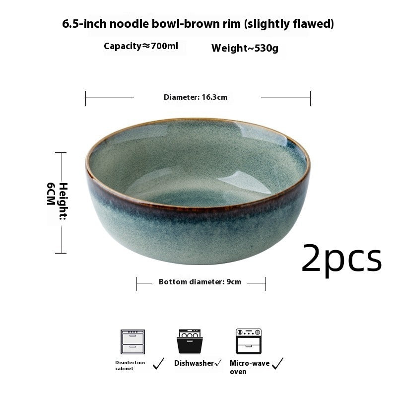 Ceramic Classic Plate Bowl