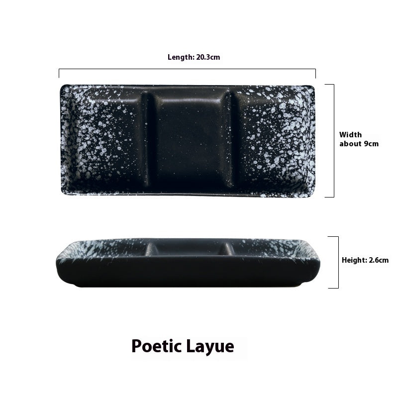 Hotel Universal Multi-functional Ceramic Plate