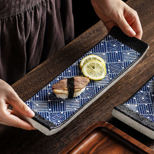 Long Plate Creative Rectangular Sushi Plate
