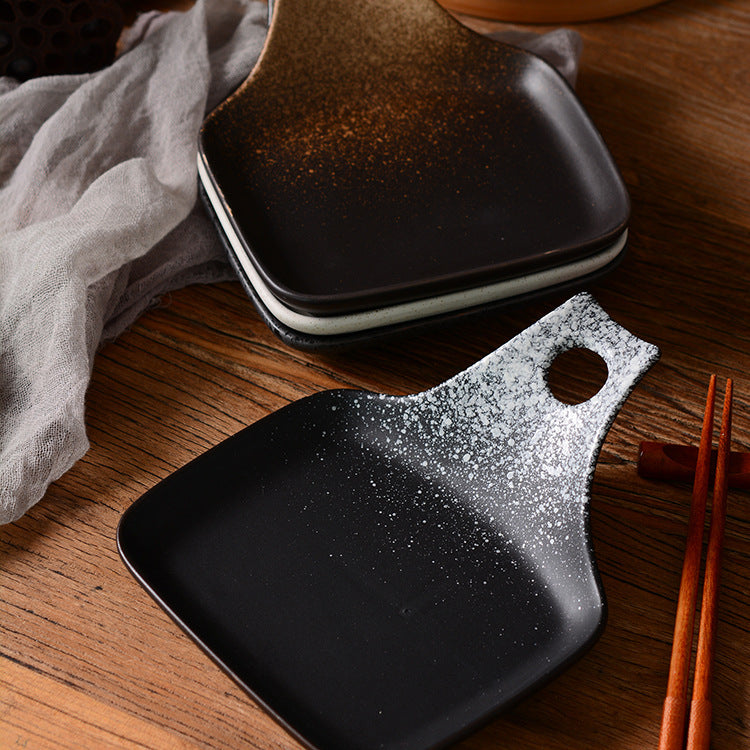 Keramički tanjur za posuđe nepravilnog oblika