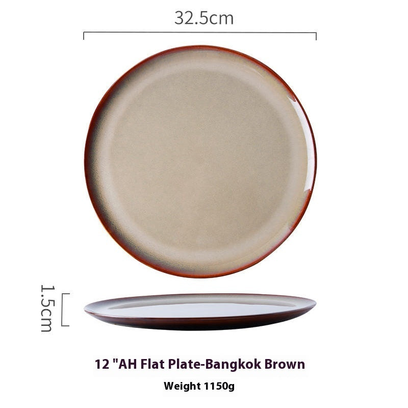 Special Creative Ceramic Household Plate