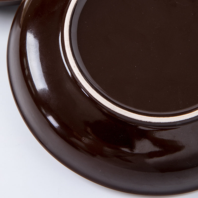 Round Ceramic Classic Plate