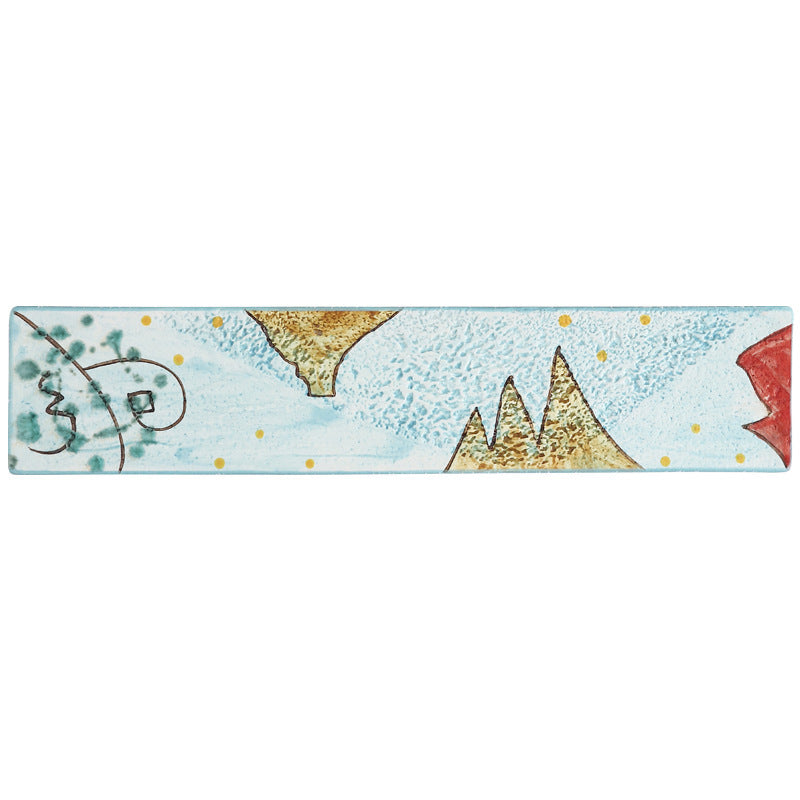 Creative Sushi Plate