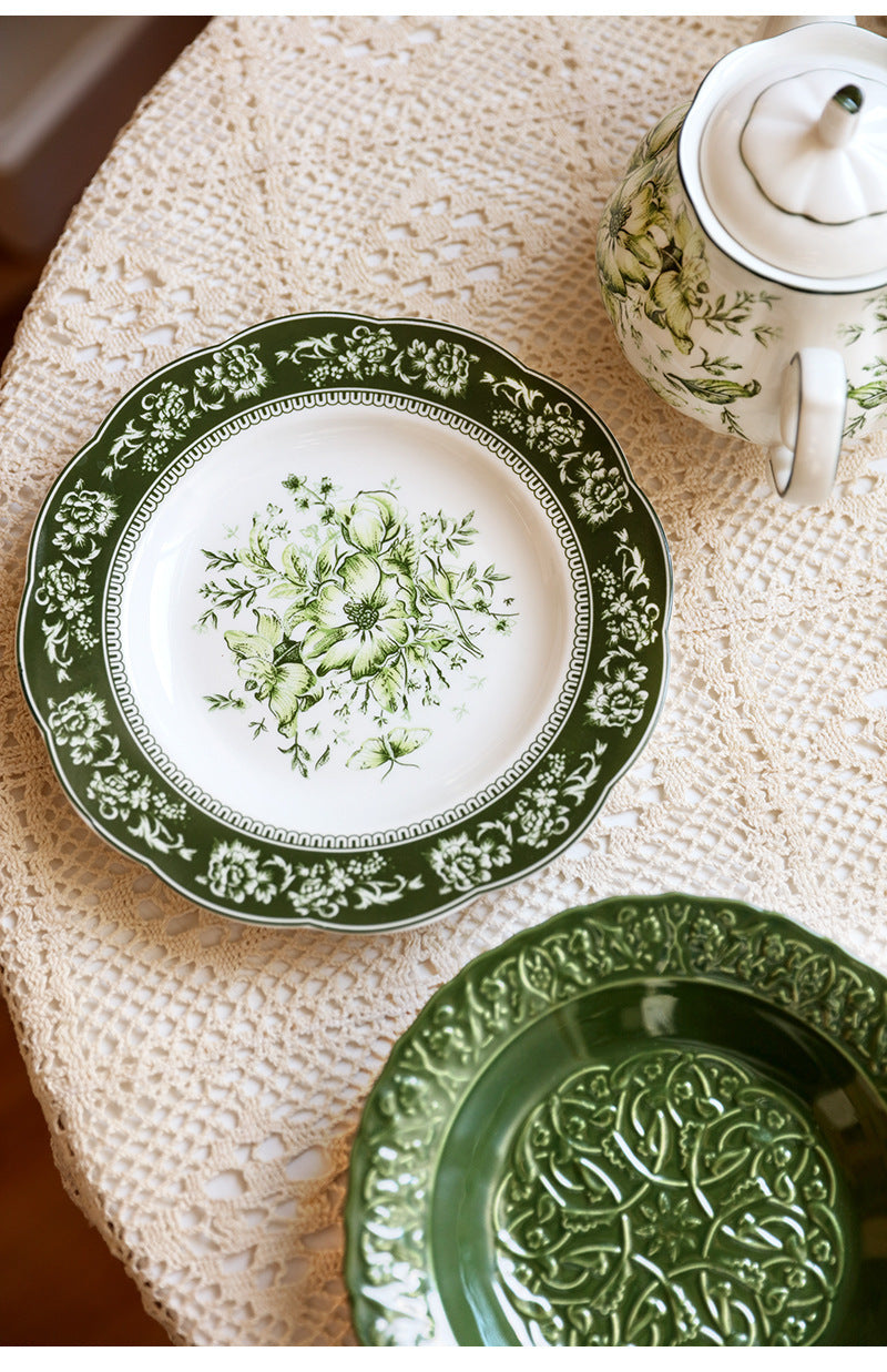 Classical Ceramic Dinner Plate