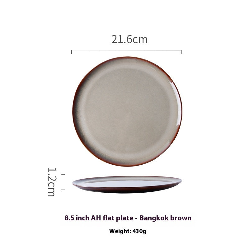 Special Creative Ceramic Household Plate