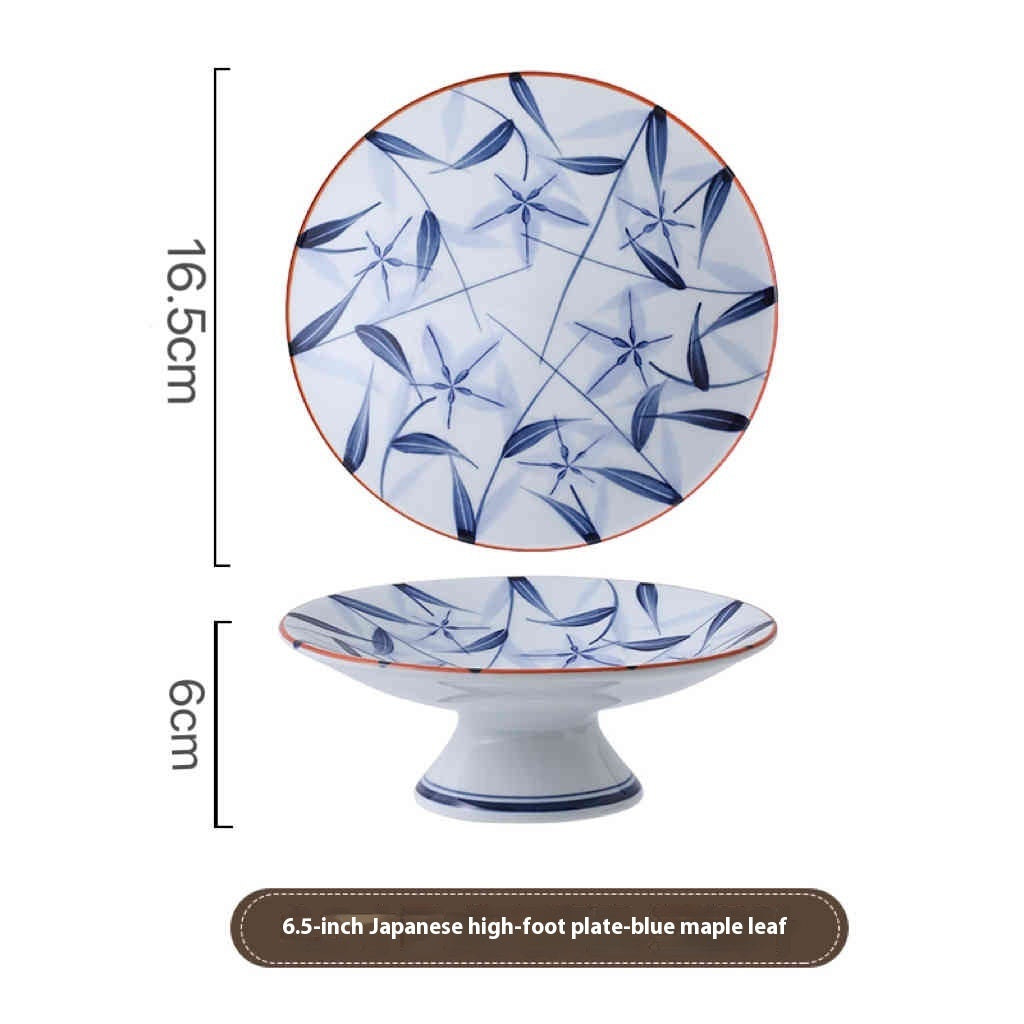 Underglaze Household Round Plate