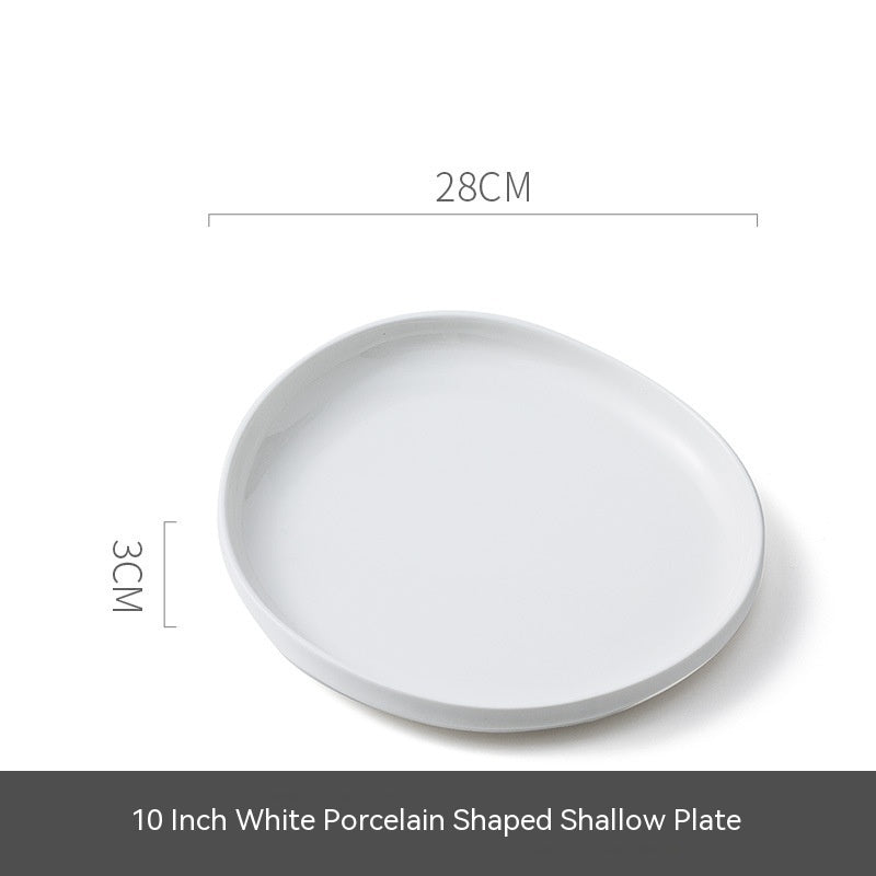 Nordic Style Creative Restaurant Ceramic Plate