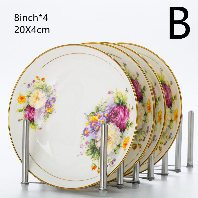 Household Ceramic Deep Plate