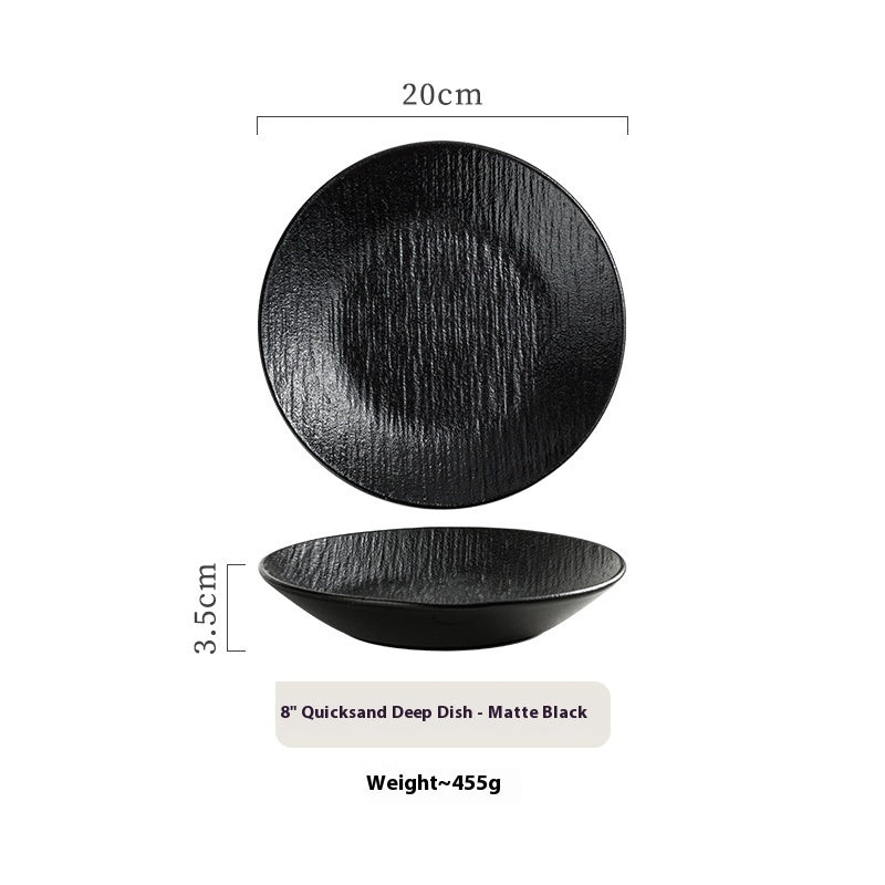 High-grade Western Soup Fruit Salad Plate