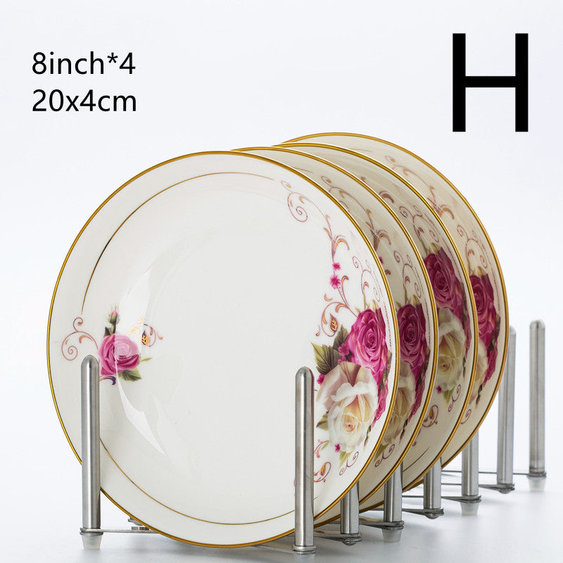 Household Ceramic Deep Plate