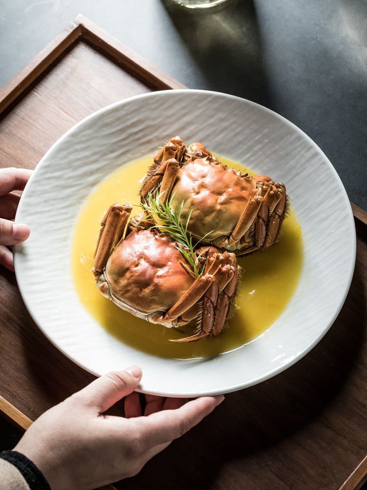 High-grade Western Soup Fruit Salad Plate