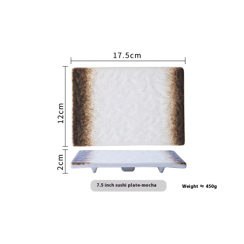 Elegant Creative Ceramic Plate Household