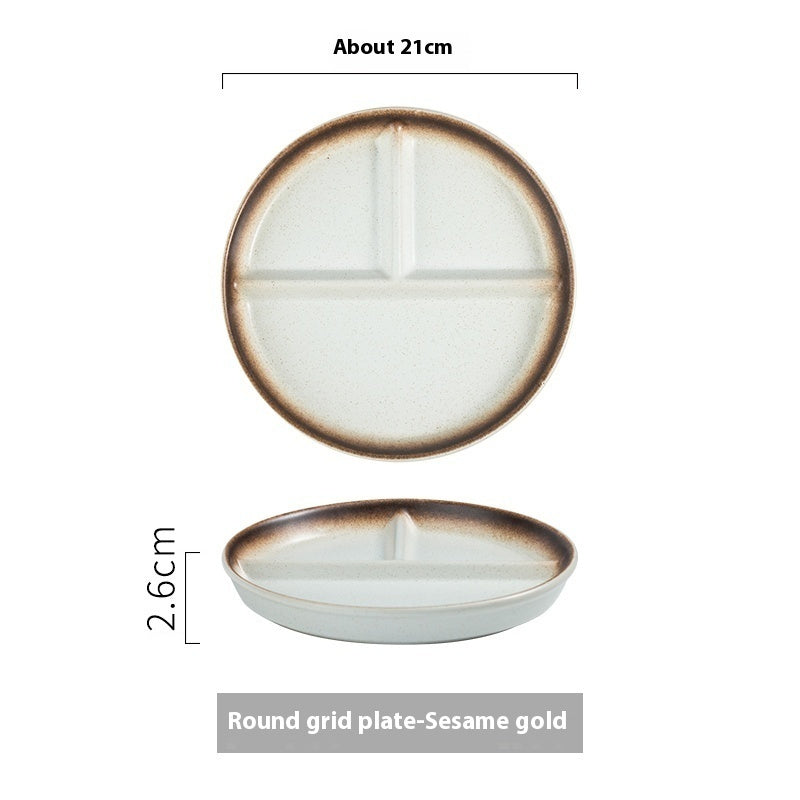 Household Retro Plate