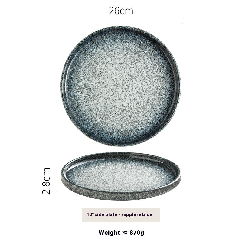 Western Cuisine Creative Flat Plate