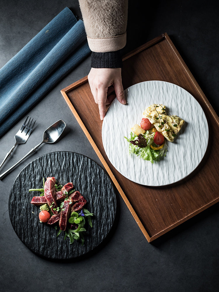 Porcelain Dinner Plate Household Hotel Plate