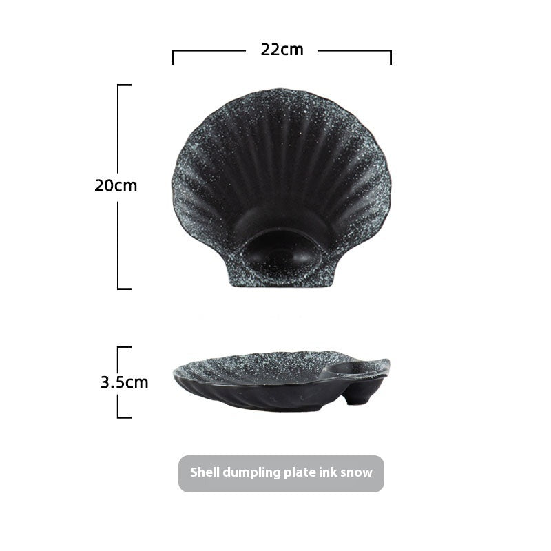 Creative Shell Dinner Plate