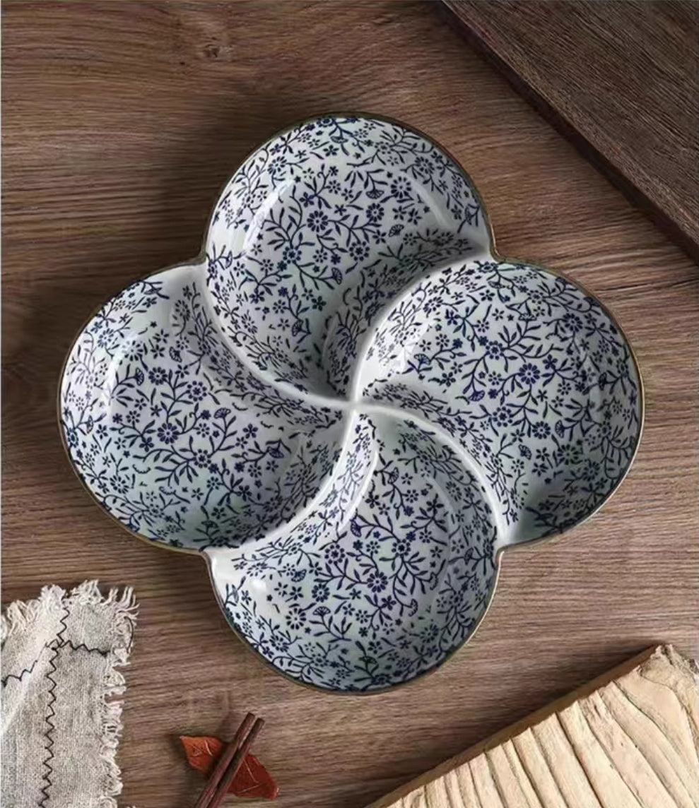 Keramički kreativni kućni tanjur