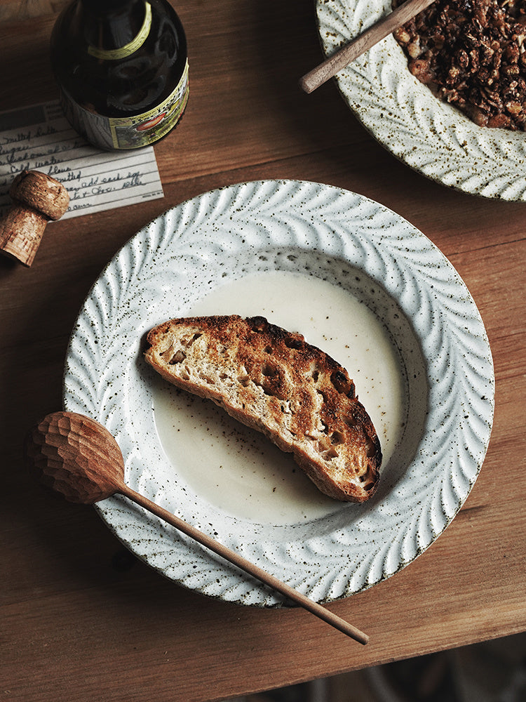 Nordic Restaurant Large Soup Plate