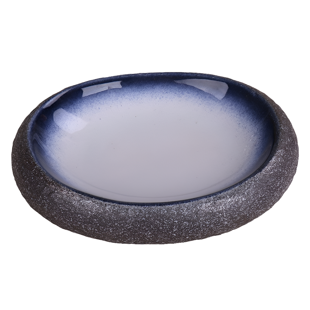 Elegant Round Deep Plate
